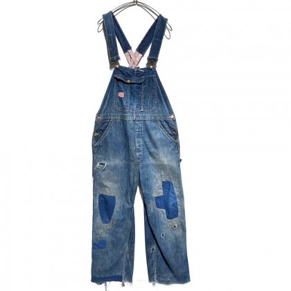  ΡBIG BENۥơ Хå ǥ˥ С1950's-Vintage Denim Overall W-37