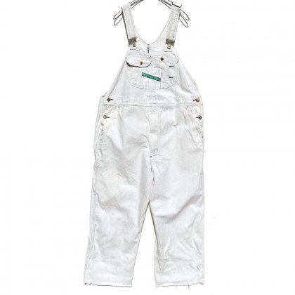  ΡKEY - Made In Mexicoۥơ ۥ磻ȥǥ˥ С1990's-Vintage Cotton Overall