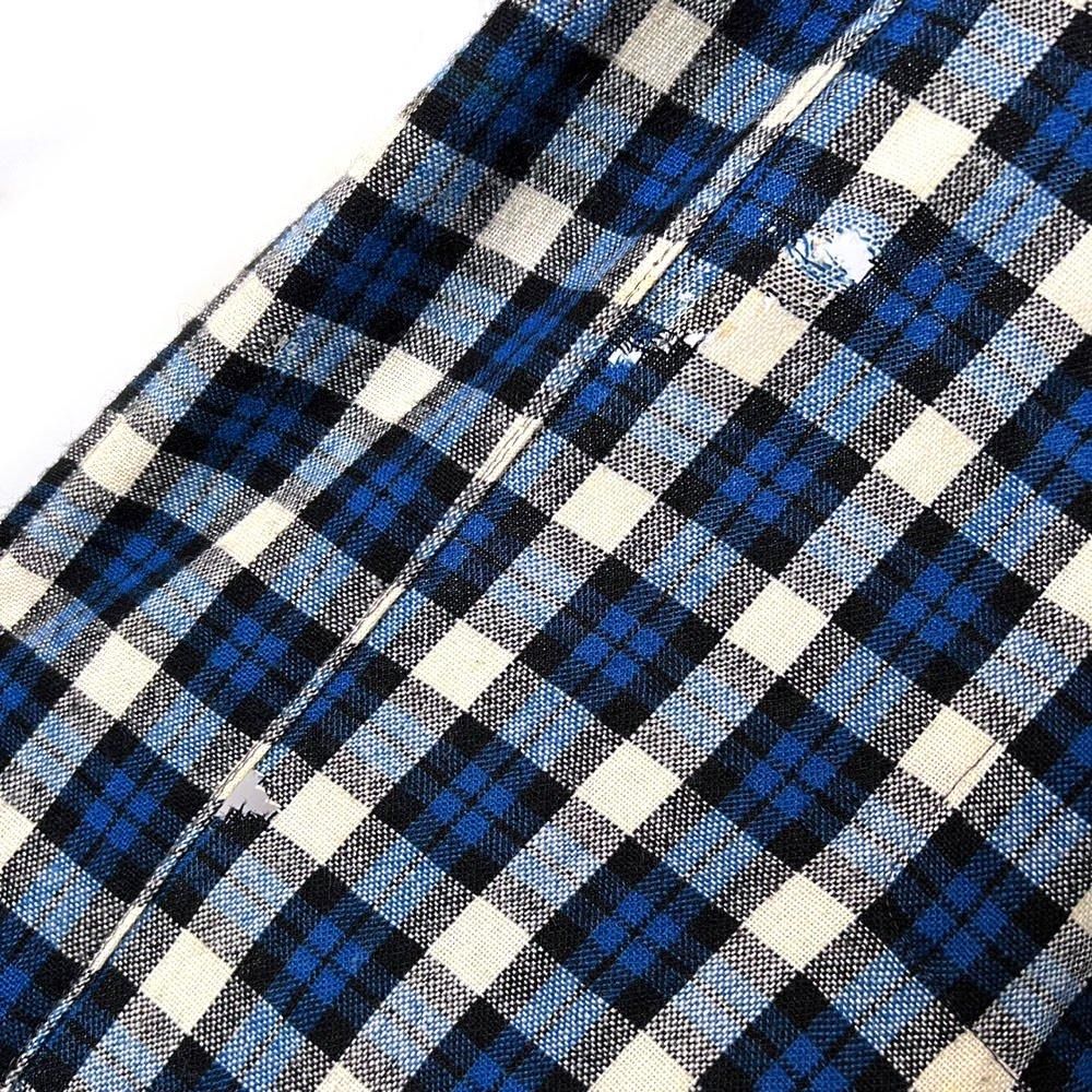 ヴィンテージ ウールガウン ローブ【1960's-】 Vintage Plaid