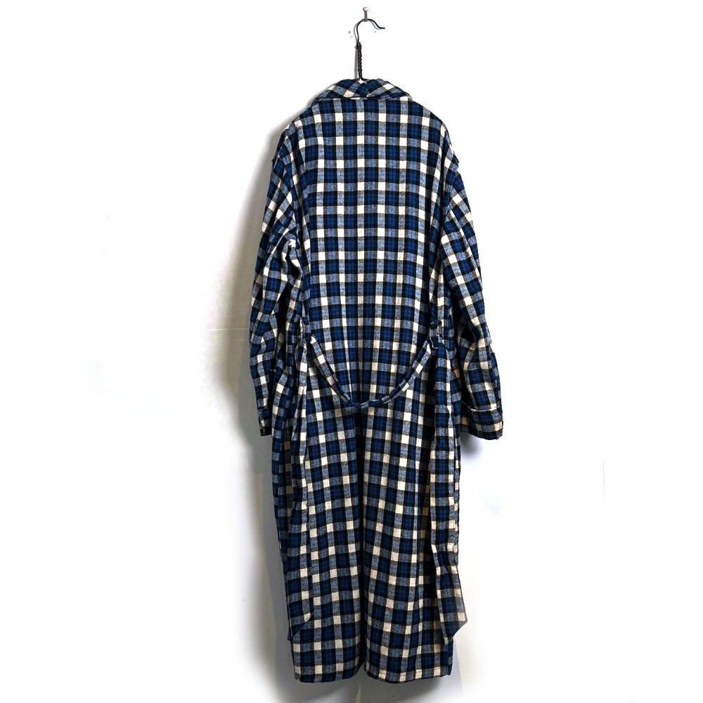 ヴィンテージ ウールガウン ローブ【1960's-】 Vintage Plaid