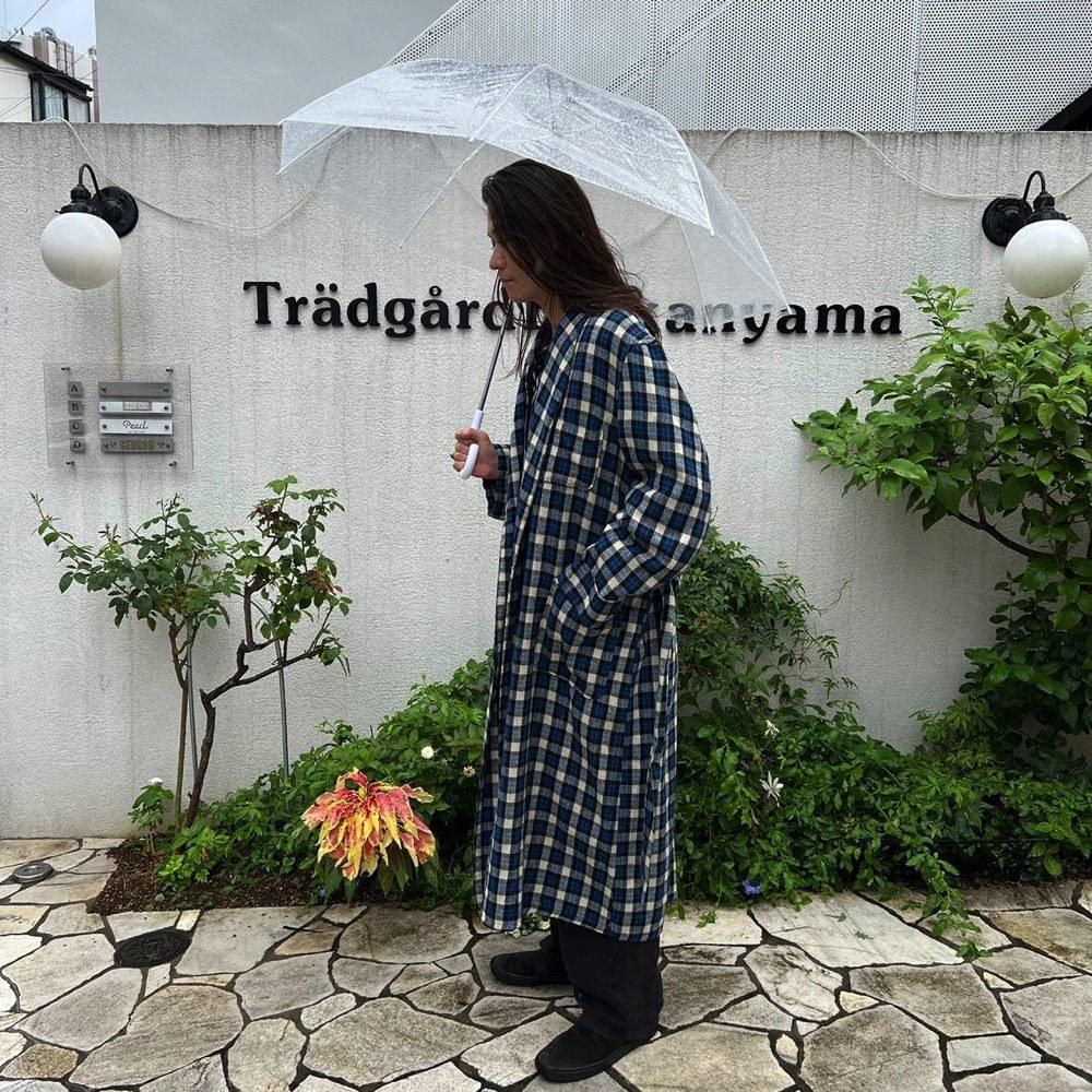 ヴィンテージ ウールガウン ローブ【1960's-】 Vintage Plaid