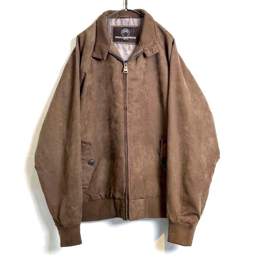ヴィンテージ フェイクスエード ドリズラージャケット【1990's