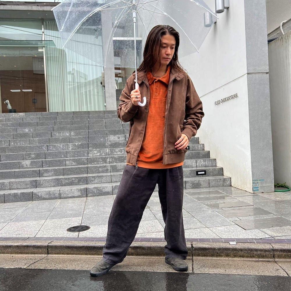 ヴィンテージ フェイクスエード ドリズラージャケット【1990's