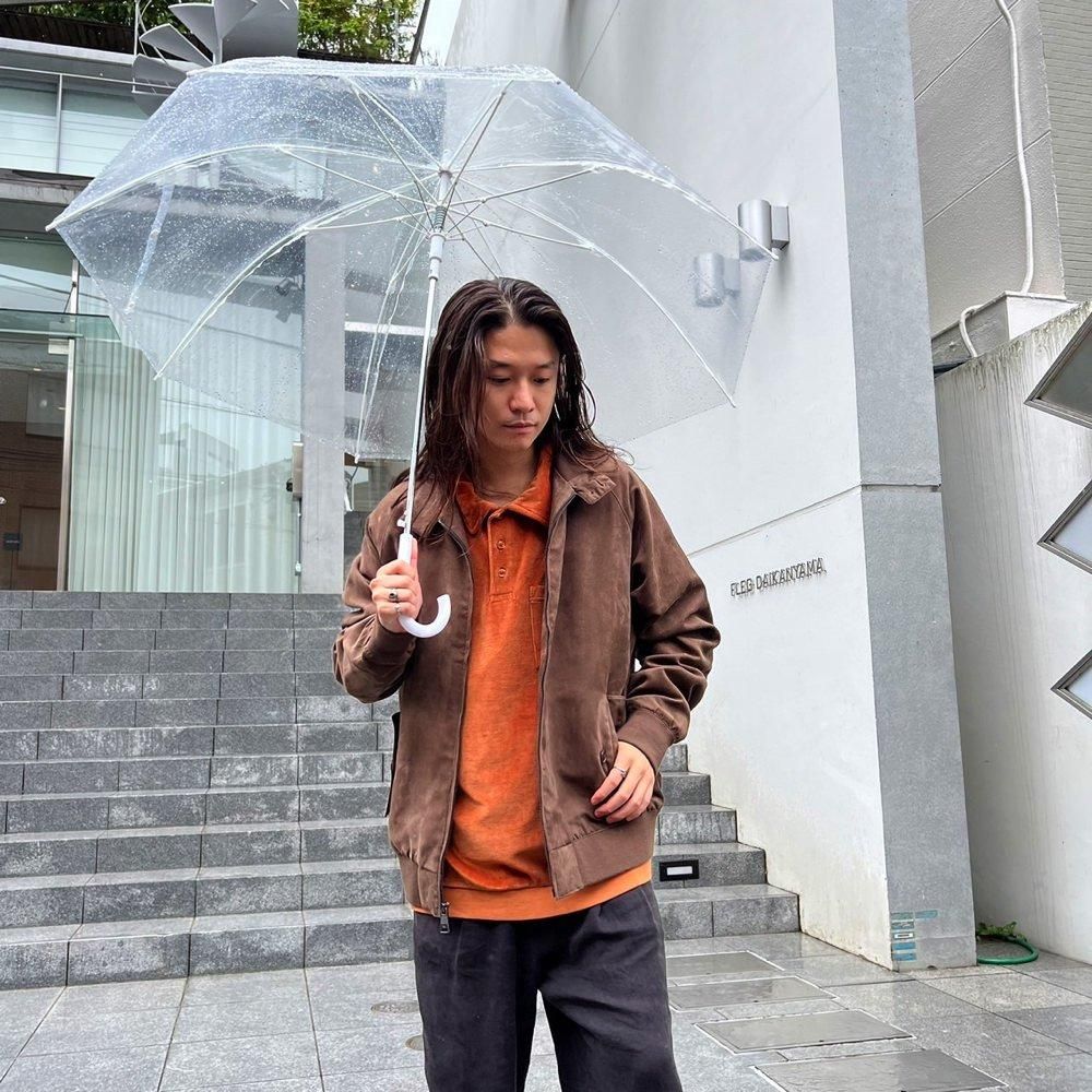 ヴィンテージ フェイクスエード ドリズラージャケット【1990's