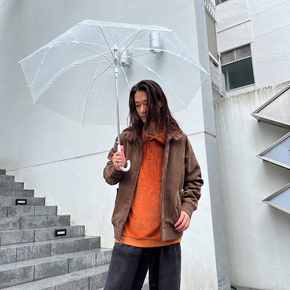 ヴィンテージ フェイクスエード ドリズラージャケット【1990's