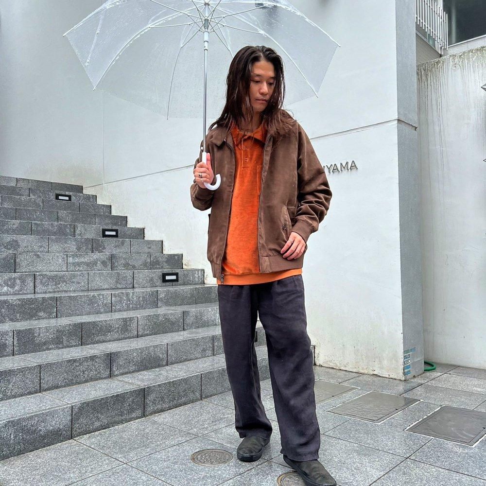 ヴィンテージ フェイクスエード ドリズラージャケット【1990's