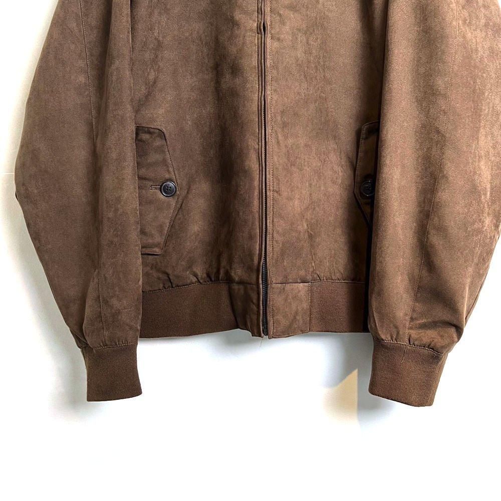 ヴィンテージ フェイクスエード ドリズラージャケット【1990's