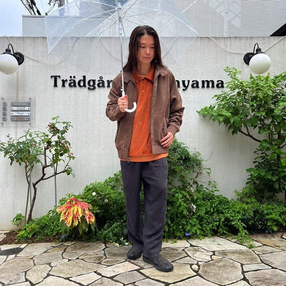 ヴィンテージ フェイクスエード ドリズラージャケット【1990's