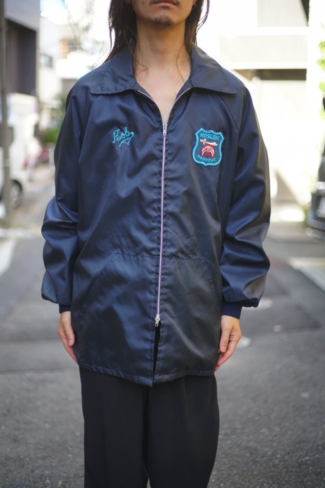 【MOSLEM PROVOST - Shriner】ヴィンテージ フリーメイソン コーチジャケット【1970's-】Vintage Coach  Jacket