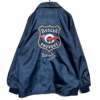  ΡMOSLEM PROVOST - Shrinerۥơ ե꡼ᥤ 㥱åȡ1970's-Vintage Coach Jacket