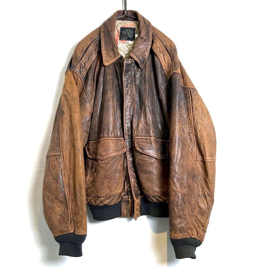 AVIREX】アヴィレックス TYPE A-2 フライトジャケット【1990's-】Flight Jacket | 古着 通販 ヴィンテージ古着屋 |  RUMHOLE beruf - Online Store 公式通販サイト