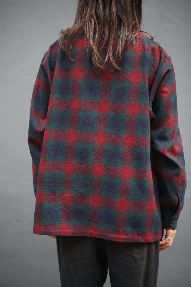 ペンドルトン【PENDLETON】ヴィンテージ オンブレチェック オープン