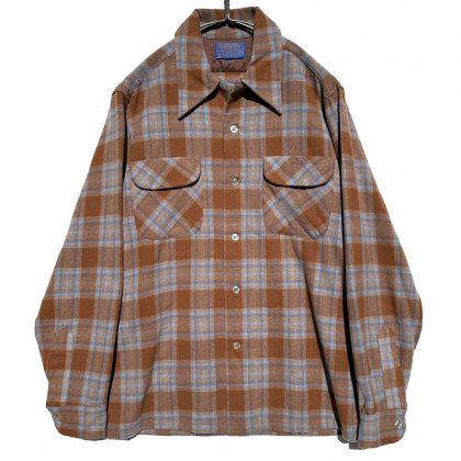  ΡڥɥȥPENDLETONۥơ ץ󥫥顼 륷ġ1970's-Vintage Wool Shirt