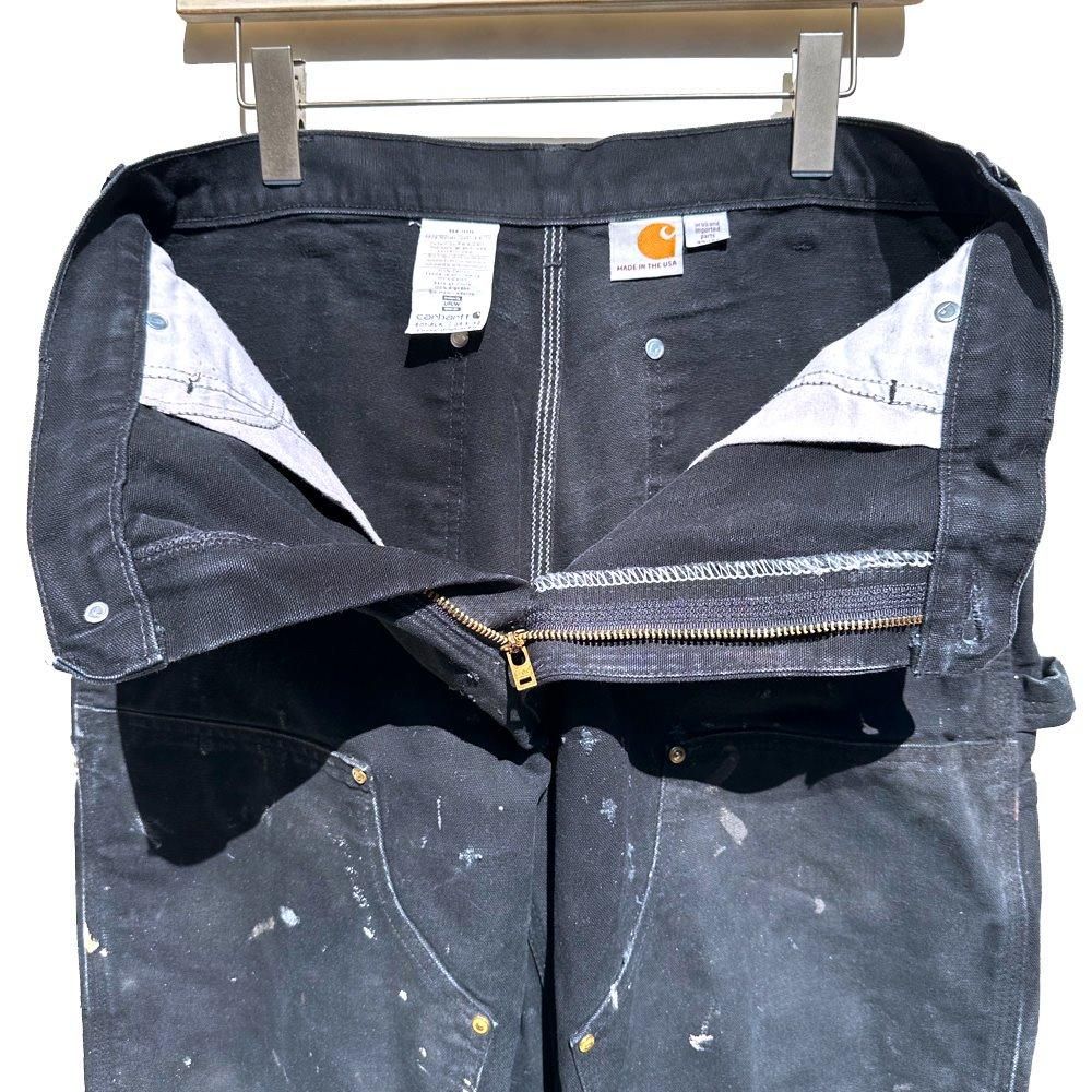Carhartt - Made In USA】ヴィンテージ ハイエイジング ブラック