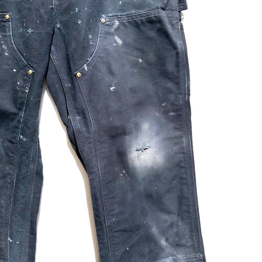 【お値下げしました】Carhartt ブラックダック地 ペインターパンツ 90's Carhartt ブラックダック ペインターパンツ “MADE IN USA