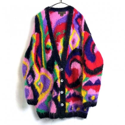  ΡCLASSIQUESۥơ إߥå ǥ1980's-Vintage Mohair Mix Cardigan