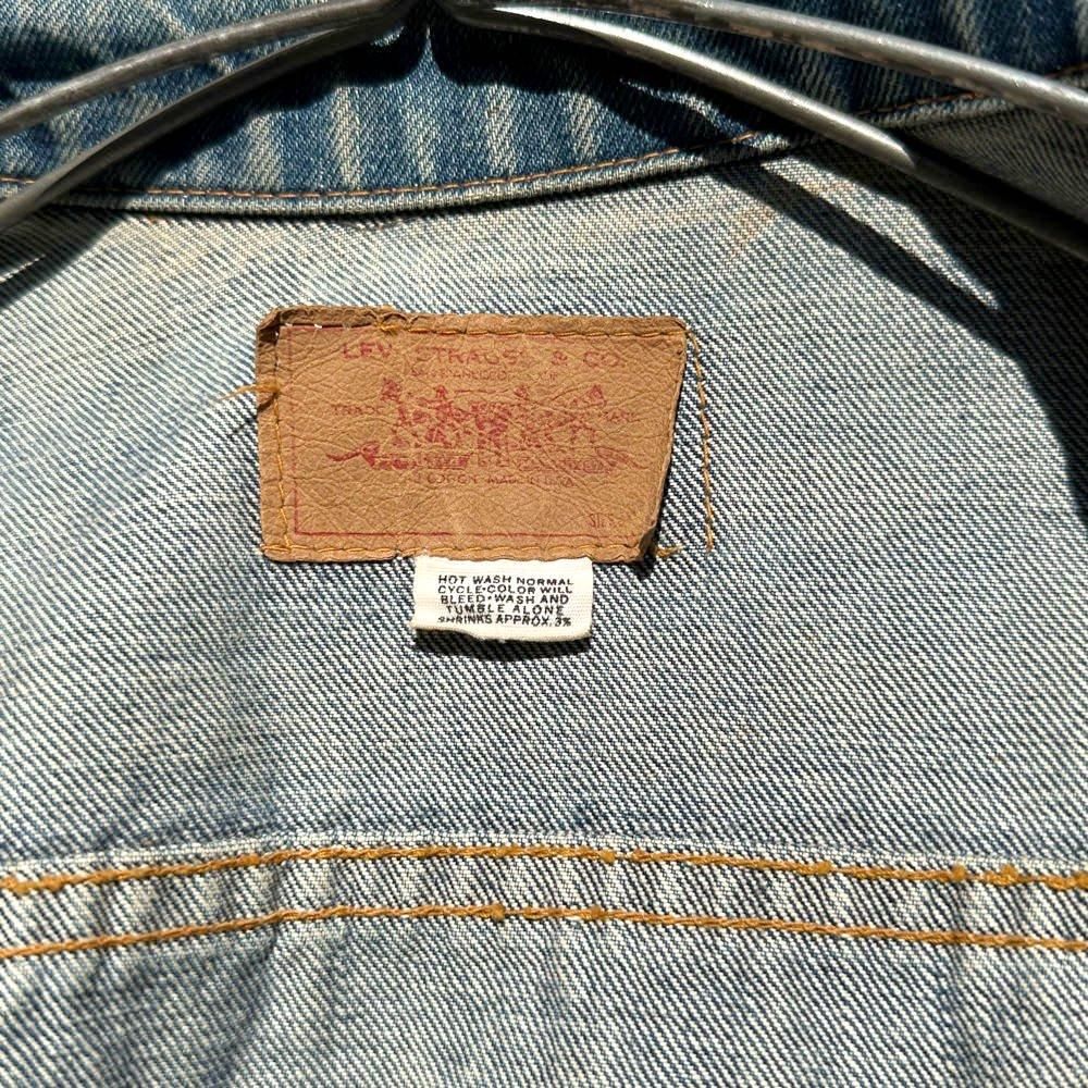 リーバイス 70505【Levi's 70505】デニムジャケット 4th