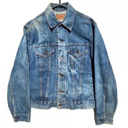  Ρ꡼Х 70505Levi's 70505ۥǥ˥ॸ㥱å 4th դ1970's-Vintage Denim Jacket