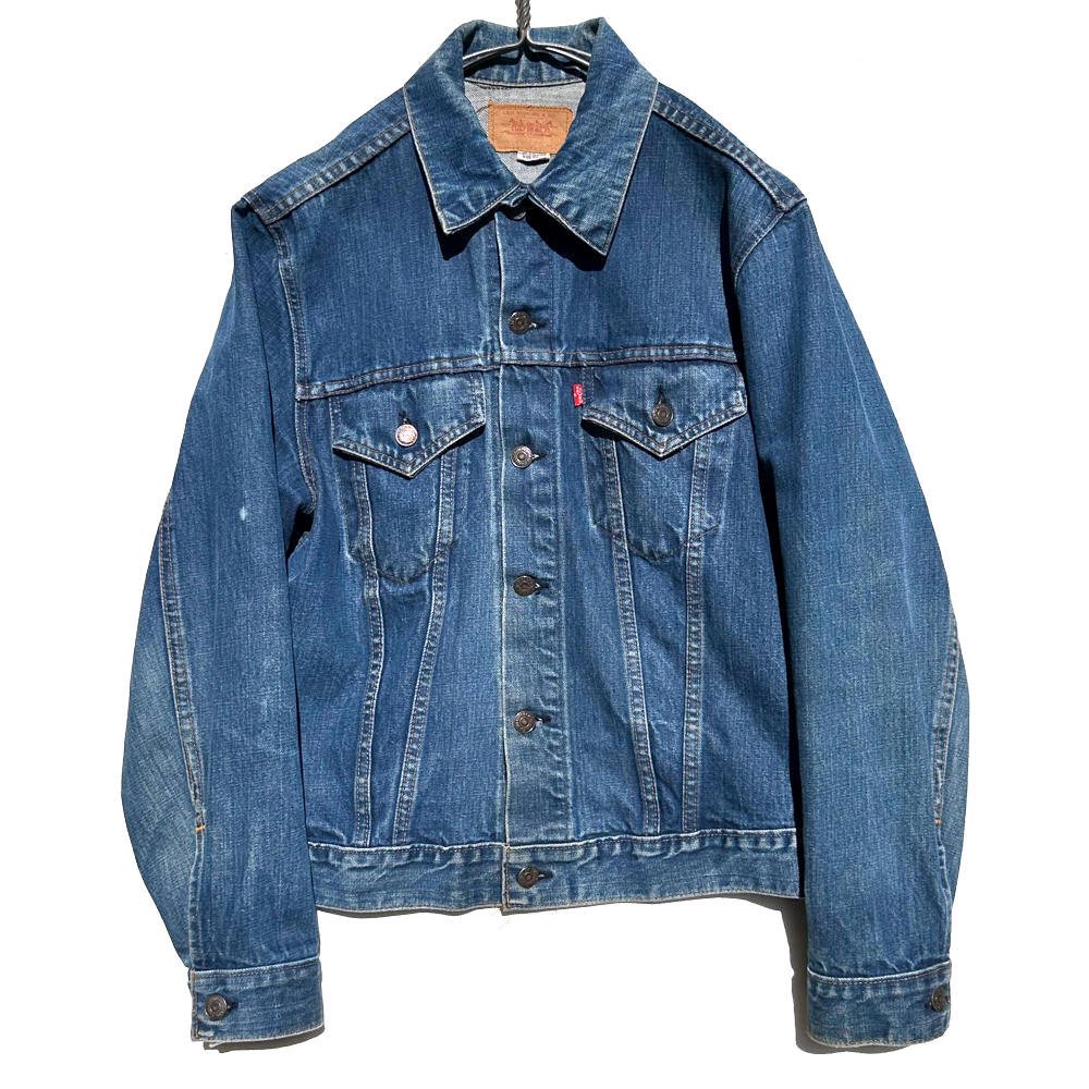 リーバイス 70505【Levi's 70505 Small e】デニムジャケット 4th ケアタグ付き【1970's-】Vintage Denim  Jacket