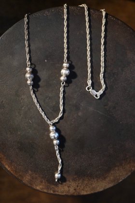  ΡItaly vintage silver necklace ꥢ ơ С  ͥå쥹 