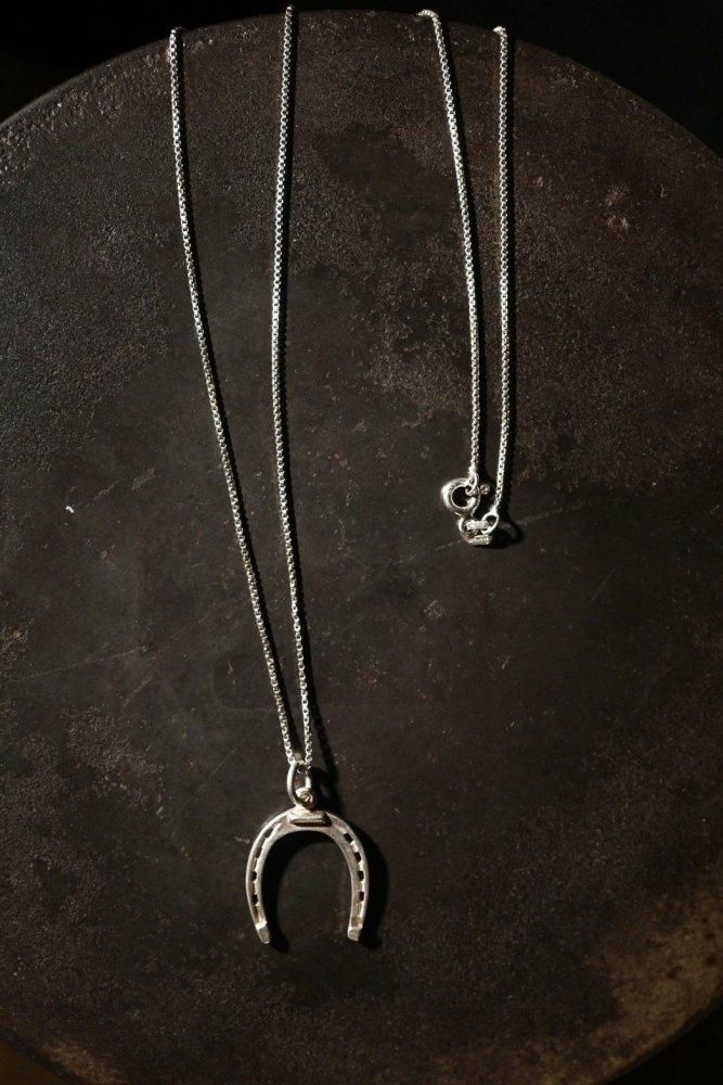 ヴィンテージ シルバー ホースシュー ネックレス [ sterling silver