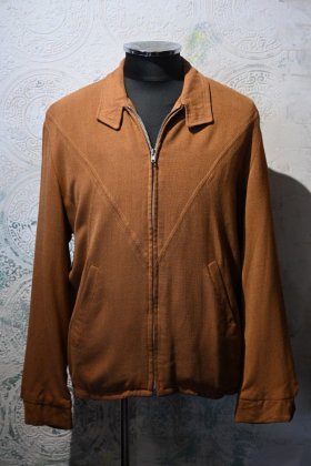  Ρus 1960s rayon dog ear jacket