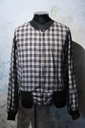  Ρus 1960s cotton check blouson