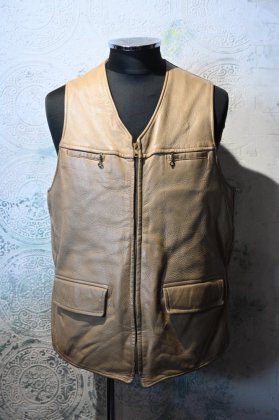  Ρus 1950s leather vest