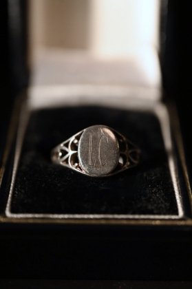  ΡMid 20th silver signet ring 20 С ͥåȥ 