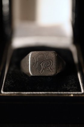  ΡMid 20th signet ring 20 ͥå  