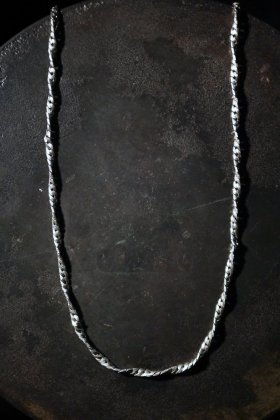  ΡVintage silver twisted chain necklace ơ С  ͥå쥹 