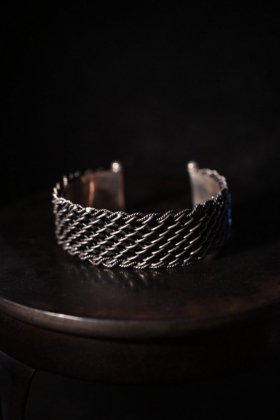  ΡVintage silver chain design bangle ơ С  Х󥰥 