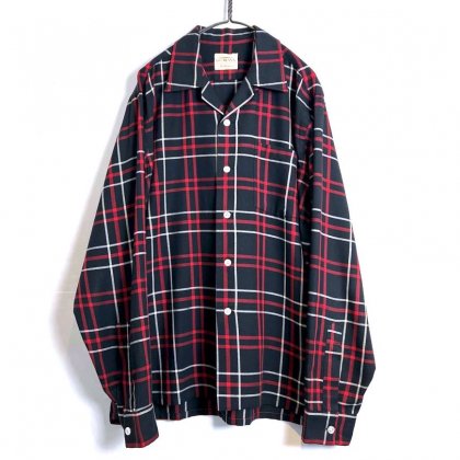  ΡHathawayۥơ 롼ץ顼ġ1960's-Vintage Loop Collar Plaid Shirt