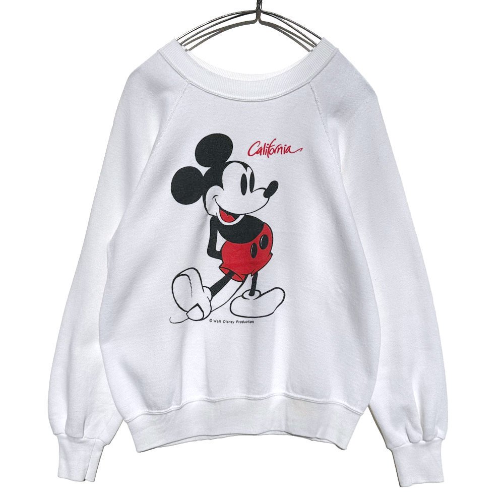 オールド ミッキー【Mickey - Made In USA】ヴィンテージ ディズニー スウェットシャツ【1980's-】Vintage Sweat  Shirt