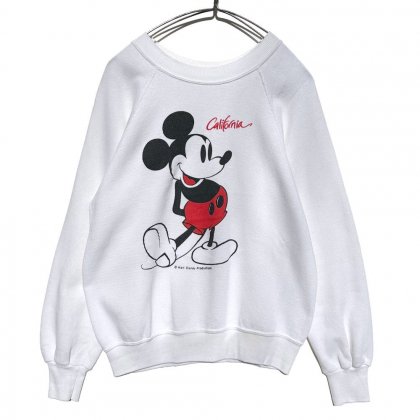  Ρ ߥåMickey - Made In USAۥơ ǥˡ åȥġ1980's-Vintage Sweat Shirt