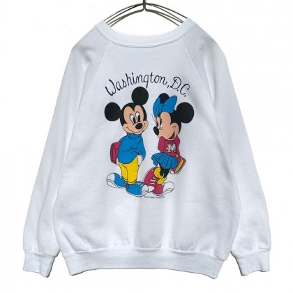  ΡɥߥåMickey - Made In USAۥơ ǥˡ åȥġ1980's-Vintage Sweat Shirt