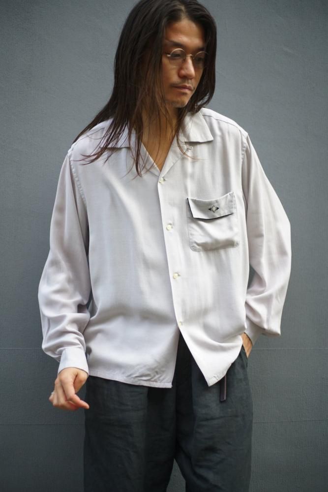 50s PURITAN レーヨンシャツ オープンカラーシャツ 50s PURITAN レーヨンシャツ オープンカラーシャツ