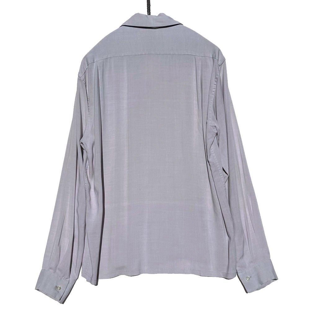 puritan】ヴィンテージ オープンカラー レーヨンシャツ【1960's