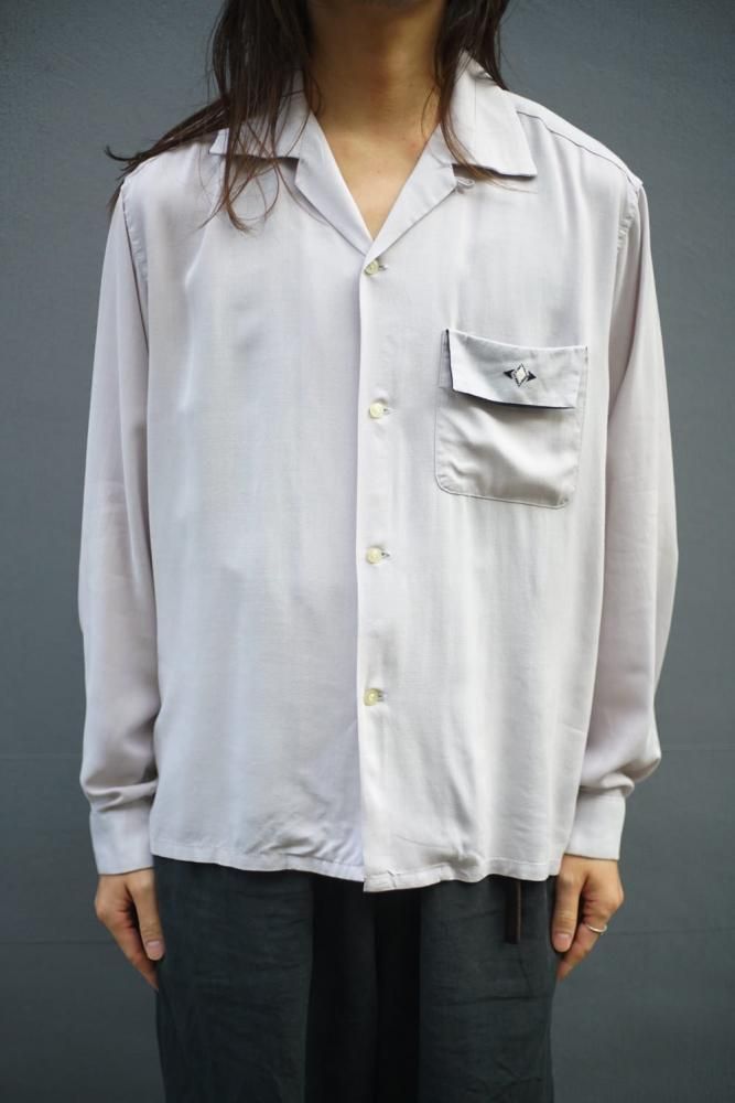 puritan】ヴィンテージ オープンカラー レーヨンシャツ【1960's