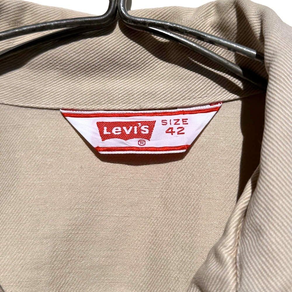 リーバイス 70505【Levi's 70505】コットンツイル トラッカー