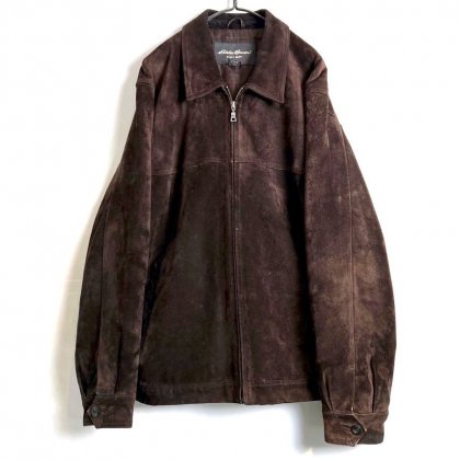  ΡEddie Bauerۥơ  㥱åȡ1990's-Vintage Suede Drizzler Jacket