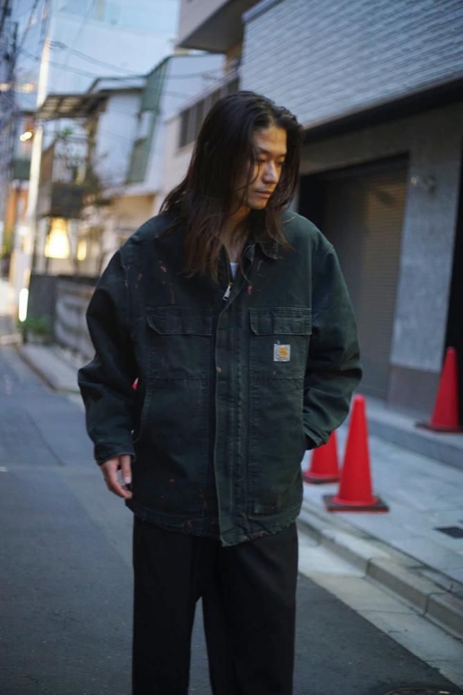 Carhartt - Made In Mexico】ヴィンテージ ハイエイジング ブラック