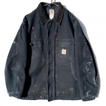  ΡCarhartt - Made In Mexicoۥơ ϥ ֥åå ȥǥʥ륳ȡ2006'sVintage Traditional Coat