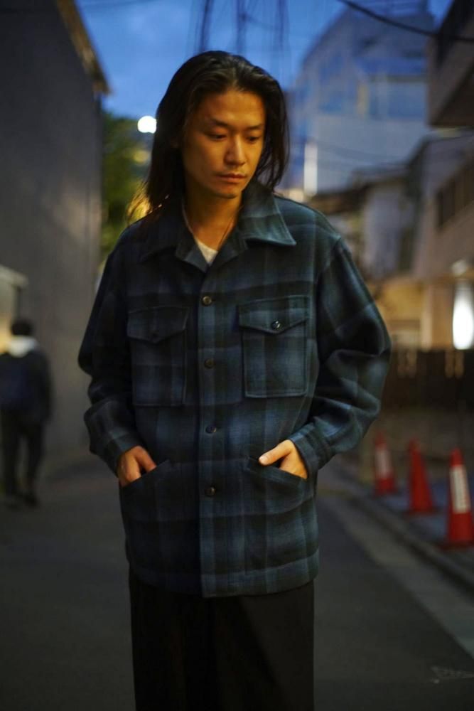 PENDLETON】ヴィンテージ オンブレチェック ヘビーウール