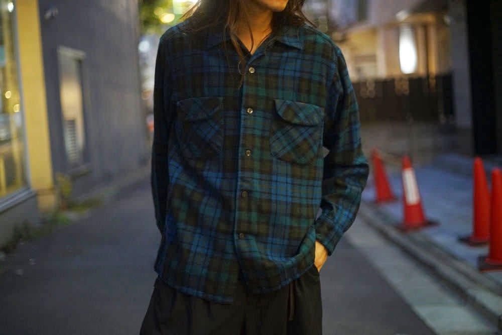 ペンドルトン【PENDLETON】ヴィンテージ オンブレチェック オープン