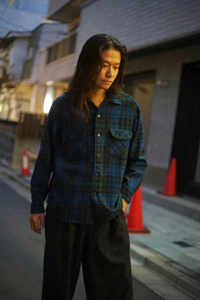 ペンドルトン【PENDLETON】ヴィンテージ オンブレチェック オープン
