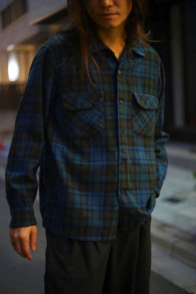 ペンドルトン【PENDLETON】ヴィンテージ オンブレチェック オープン