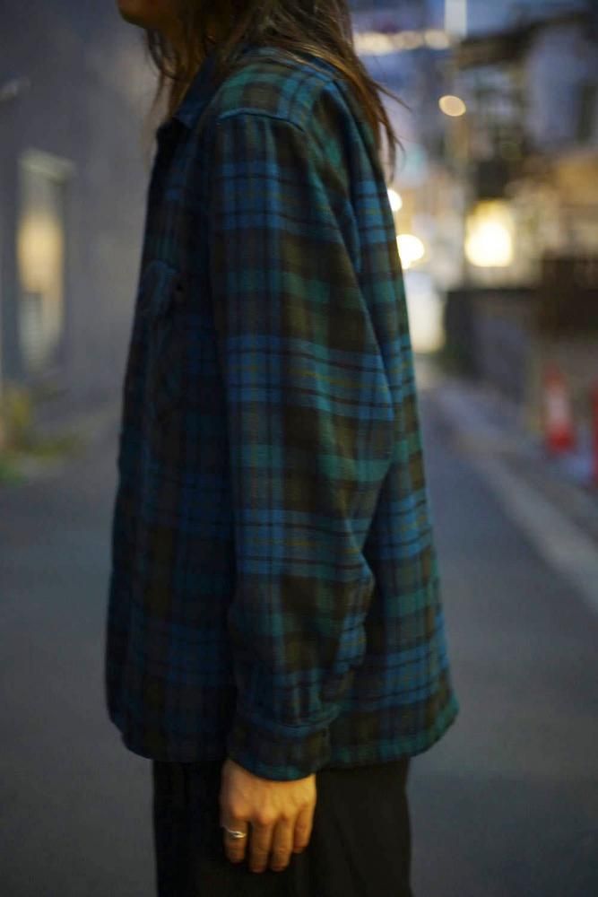ペンドルトン【PENDLETON】ヴィンテージ オンブレチェック オープン