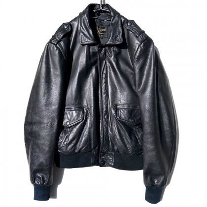  ΡReed Sportsmanۥơ A-2 쥶㥱åȡ1980's-Vintage Type A-2 Leather Jacket