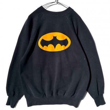  ΡBATMAN - Made In USAۥơ Хåȥޥ ץ⡼ åȥġ1980's-Vintage Sweat Shirt